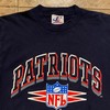 Vintage Style New England Patriots Logo Athletic Sweatshirt T-shirt Ideal Gift for NFL Fans
