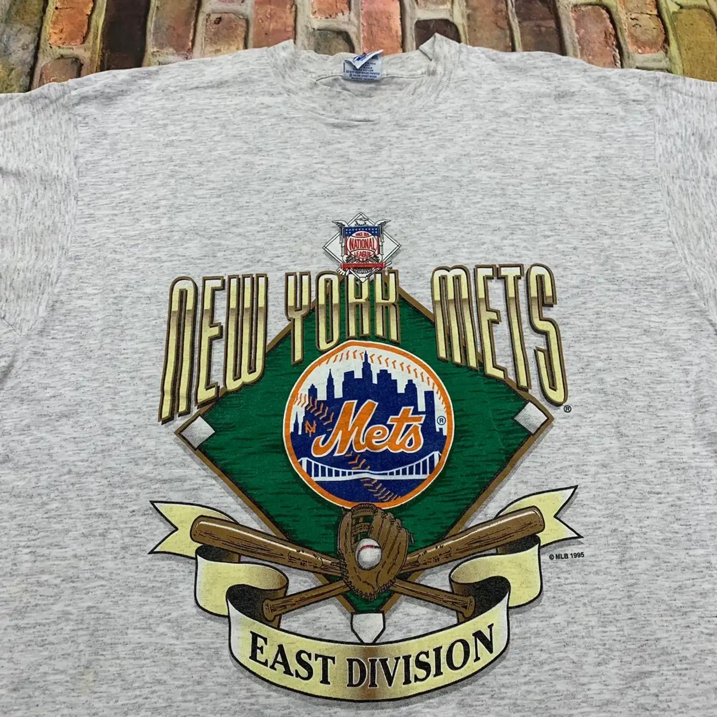 Vintage Style New York Mets East Division Mlb T-Shirt, Hoodie, And Sweatshirt Gift For Fans - Image 2