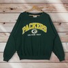 Vintage Style Nfl Green Bay Packers Crewneck Sweatshirt, Nfl Green Bay Packers Sweater Pullover Hoodie