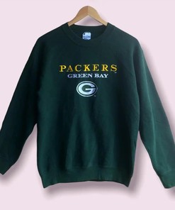 Vintage Style Nfl Green Bay Packers T Shirt Hoodie Sweatshirt Gifts For Fans