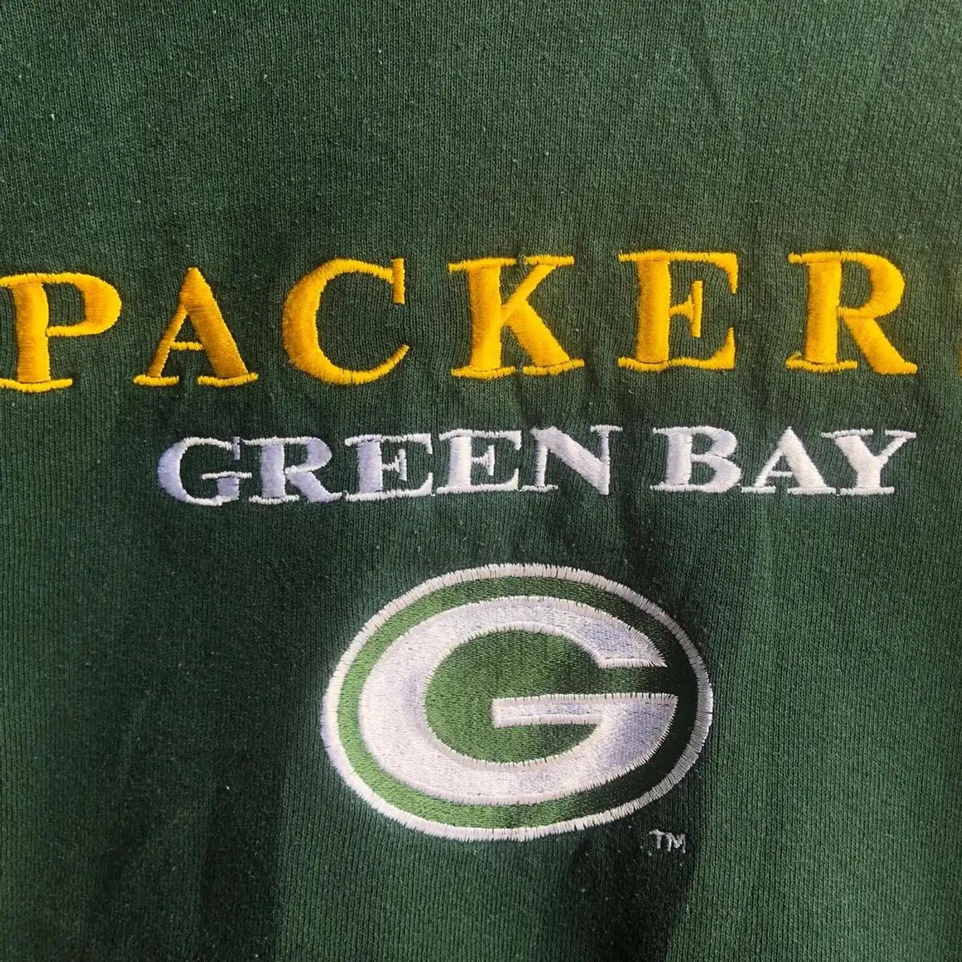 Vintage Style Nfl Green Bay Packers T Shirt Hoodie Sweatshirt Gifts For Fans - Image 2