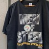 Vintage Style Nfl Pittsburgh Steelers American Tee T Shirt Hoodie Sweatshirt Gift For Fans