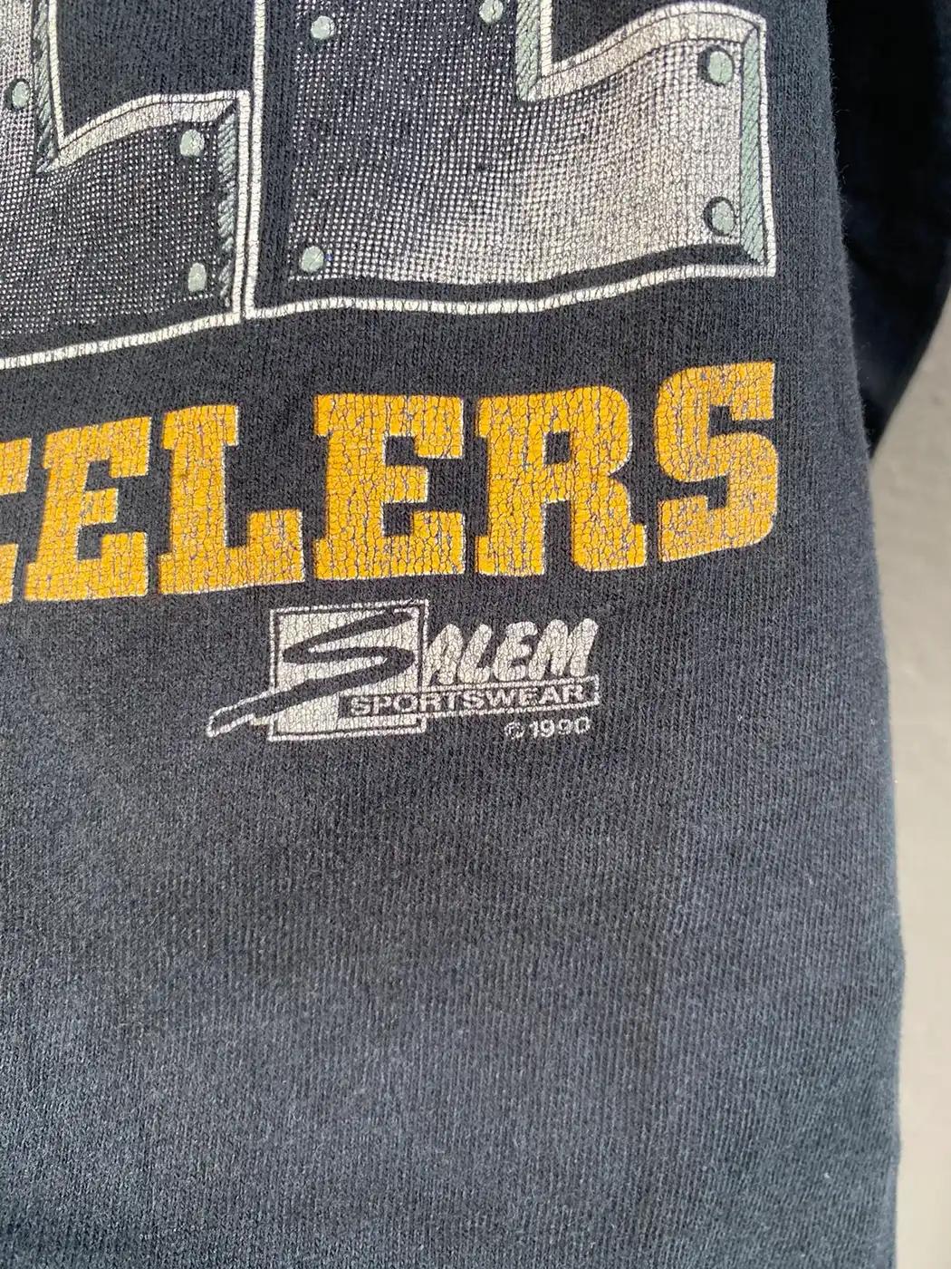 Vintage Style Nfl Pittsburgh Steelers American Tee T Shirt Hoodie Sweatshirt Gift For Fans - Image 3