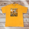 Vintage Style Nfl Pittsburgh Steelers Parker T-Shirt Printed Spell Out Big Logo Graphic, Hoodie, Sweatshirt