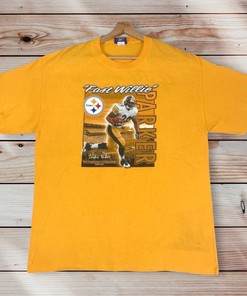 Vintage Style Nfl Pittsburgh Steelers Parker T-Shirt Printed Spell Out Big Logo Graphic, Hoodie, Sweatshirt