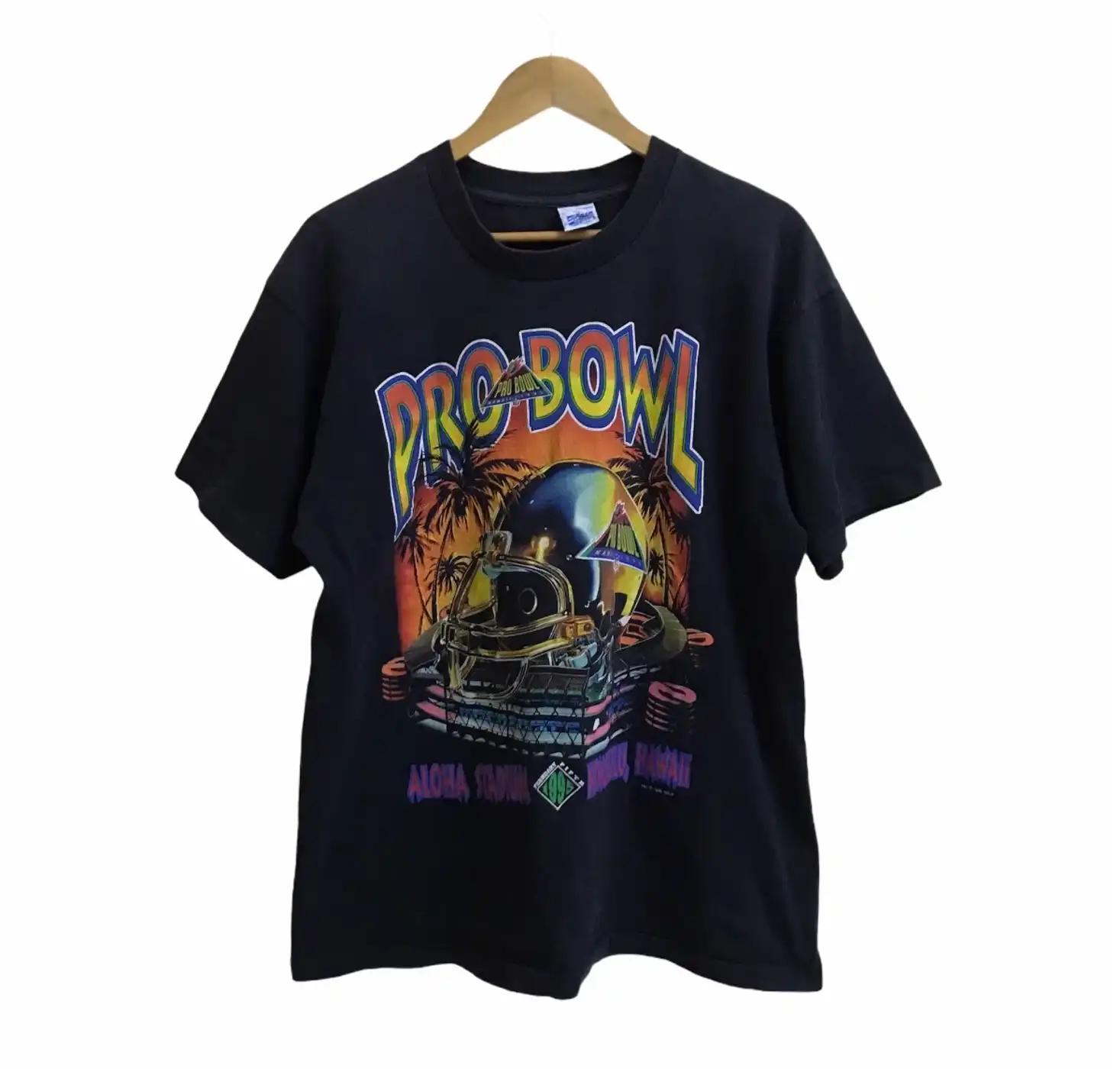 Vintage Style Nfl Pro Bowl Honolulu Hawaii 90S T-Shirt, Sweatshirt, Full Size Gift For Nfl Fans