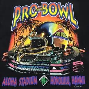 Vintage Style Nfl Pro Bowl Honolulu Hawaii 90S T-Shirt, Sweatshirt, Full Size Gift For Nfl Fans - Image 2
