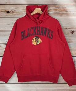 Vintage Style Nhl Chicago Blackhawk Pullover Hoodie, Nhl Chicago Blackhawk Sweater Pullover, Hoodie