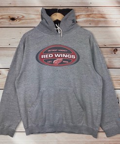 Vintage Style Nhl Detroit Red Wings Pullover Hoodie, Nhl Detroit Red Wings Sweater Pullover Hoodie
