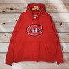Vintage Style Nhl Montreal Canadiens Pullover Hoodie Sweater Pullover Unisex Clothing-