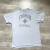 Vintage Style Nike Furman University Football Paper Thin Vintage Style Russell Athletics Ncaa American Sweatshirt