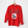 Vintage Style North Carolina State University Wolfpack Sweatshirt, North Carolina Sweater