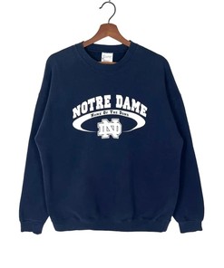 Vintage Style Notre Dame Home Of The Dons Sweatshirt Hoodie Football Game Day T-Shirt Lover