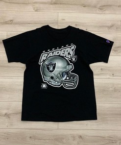 Vintage Style Oakland Raiders NFL Sweatshirt T-shirt Ideal Gift for NFL Fans