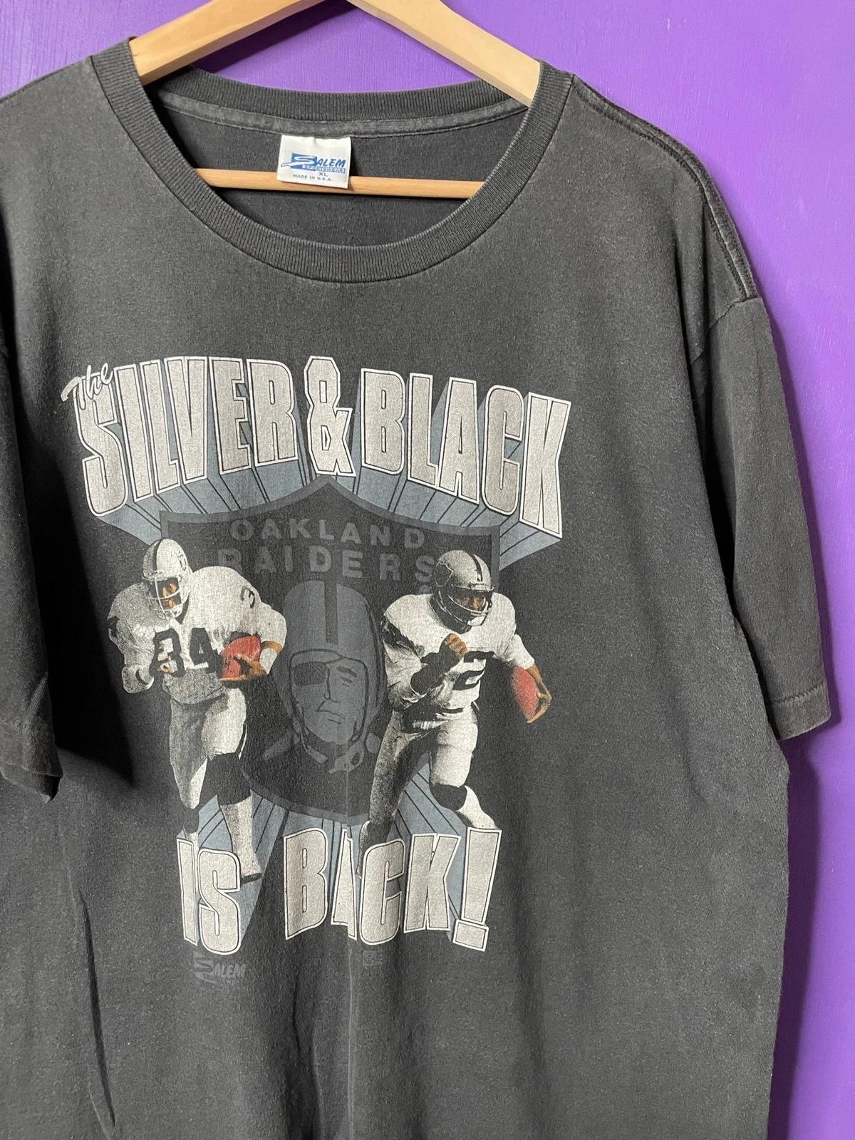 Vintage Style Oakland Raiders Players Sweatshirt T-shirt Ideal Gift for NFL Fans