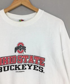 Vintage Style Ohio State Buckeyes Sweatshirt Hoodie Football Game Day T-Shirt Lover
