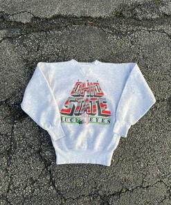 Vintage Style Ohio State T-Shirt Sweatshirt American Football Sweatshirt Sports Gifts