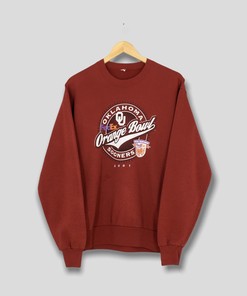 Vintage Style Oklahoma Sooners Football Ncaa Rugby University American Sweatshirt Gifts For Ncaa
