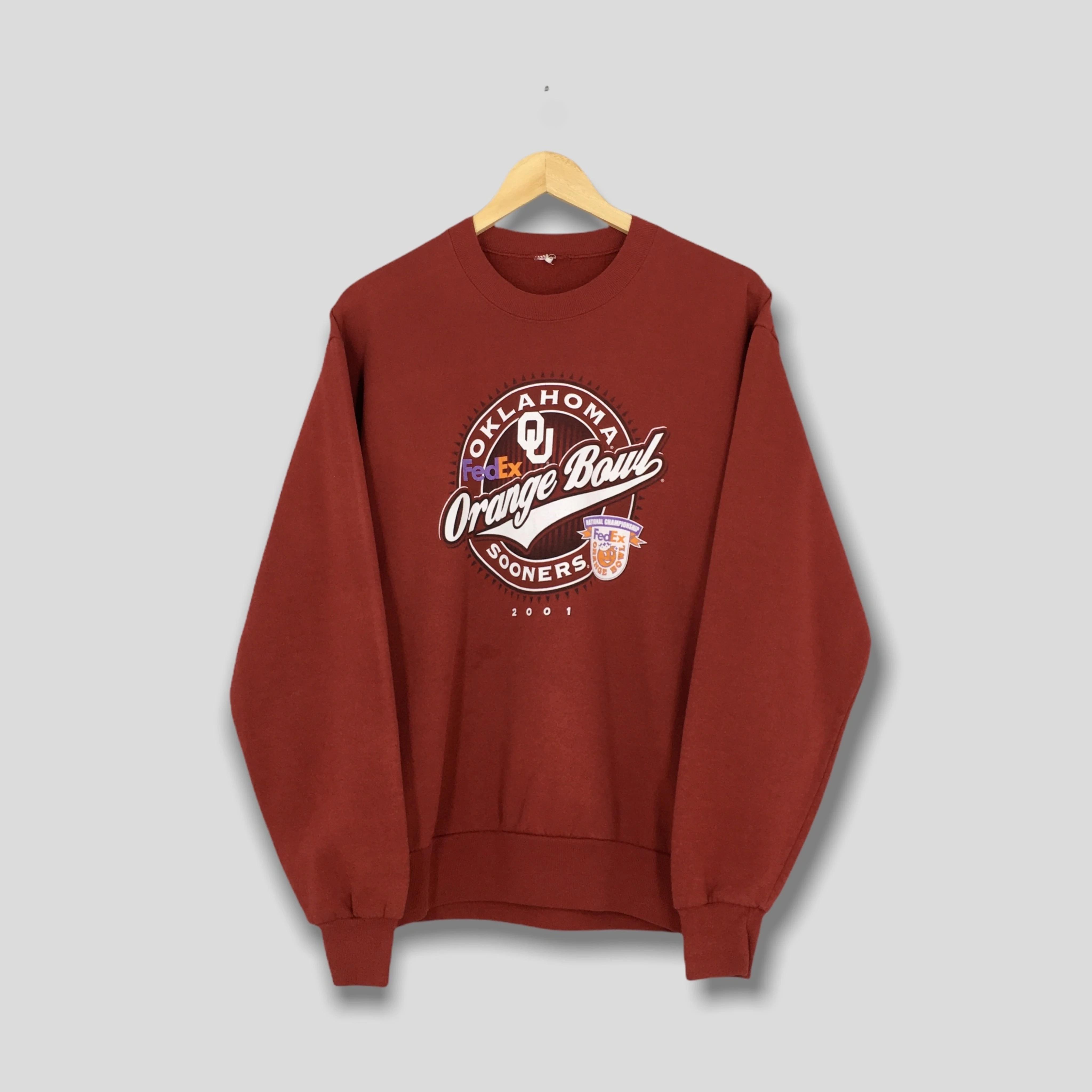 Vintage Style Oklahoma Sooners Football Ncaa Rugby University American Sweatshirt Gifts For Ncaa