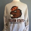 Vintage Style Oregon State University Beavers 1990S Ncaa College Cewneck Sweatshirt Gift For Her/Him