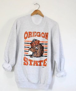 Vintage Style Oregon State University Beavers Sweatshirt, Vintage Style 90S Shirt Oregon State Sweater