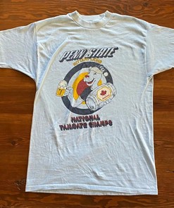 Vintage Style Penn State Molson Tailgate Champs Single Stitch T-Shirt Sweatshirt Hoodie American Football Gifts Lover