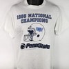 Vintage Style Penn State National Football Champions T-Shirt, Penn State Sweatshirt Penn State University Shirt