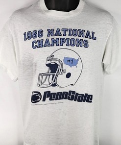 Vintage Style Penn State National Football Champions T-Shirt, Penn State Sweatshirt Penn State University Shirt