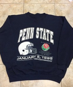 Vintage Style Penn State Rose Bowl 1995 Sweatshirt, Vintage Style 90S Shirt, Penn State Shirt