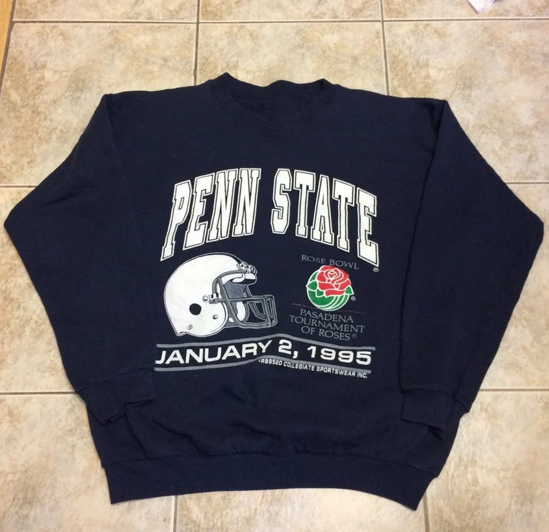Vintage Style Penn State Rose Bowl 1995 Sweatshirt, Vintage Style 90S Shirt, Penn State Shirt