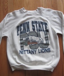 Vintage Style Penn State University Nittany Lions Crewneck Sweatshirt, Penn State Shirt, Vintage Style 90S Shirt