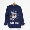 Vintage Style Penn State University Nittany Lions Looney Tunes Sweatshirt, Penn State Sweater, Vintage Style 90S Shirt