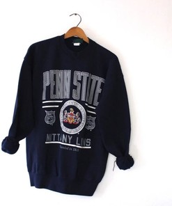 Vintage Style Penn State University Nittany Lions Sweatshirt Classic And Stylish Nittany Lions Sweater And Shirt