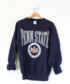 Vintage Style Penn State University Nittany Lions Sweatshirt, Hoodie