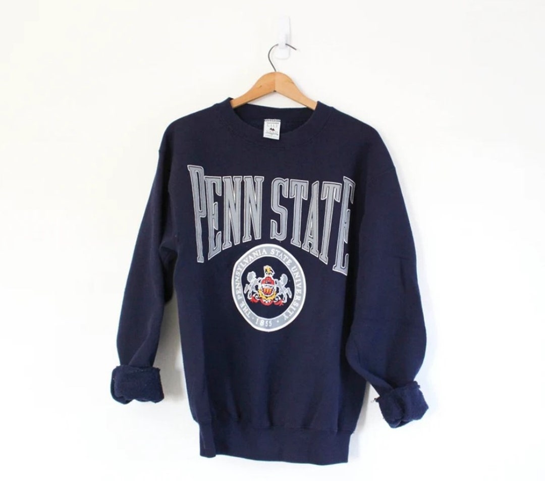 Vintage Style Penn State University Nittany Lions Sweatshirt, Hoodie