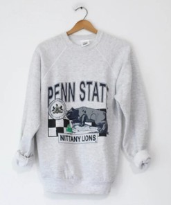 Vintage Style Penn State University Nittany Lions Sweatshirt, Penn State Sweater Penn State University Sweatshirt