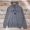 Vintage Style Penn State University Pullover Hoodie Printed Spell Out Logo Penn State University Sweater Pullover