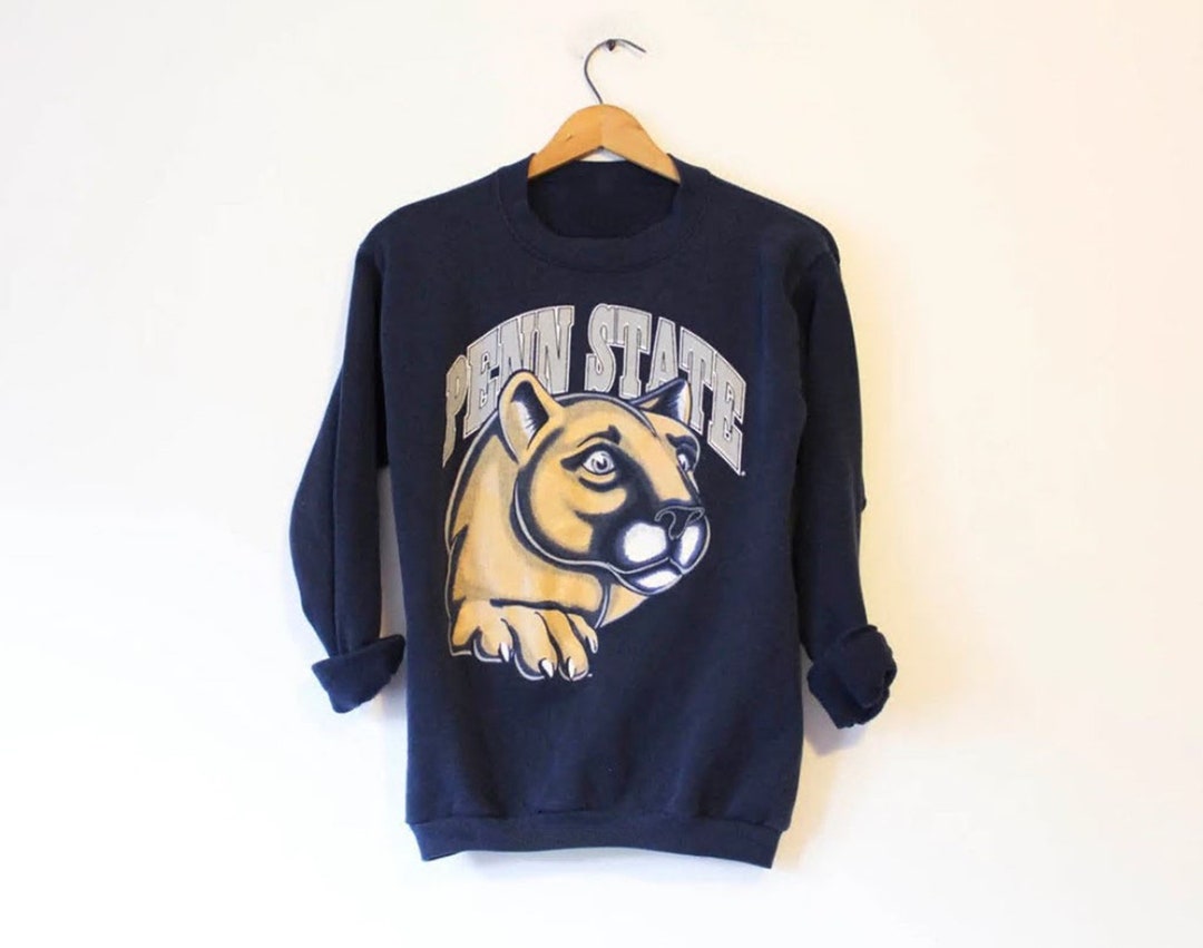 Vintage Style Penn State University Sweatshirt, Penn State Sweater Penn State Sweatshirt