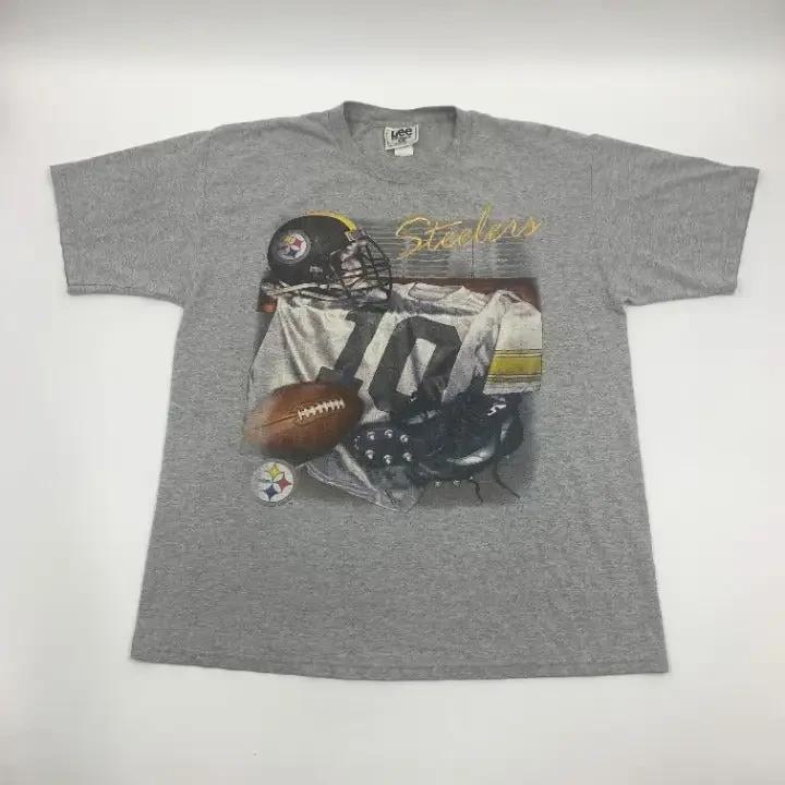 Vintage Style Pittsburgh Steelers Locker Room Sweatshirt T-shirt, NFL Football Teams Gifts For Fans