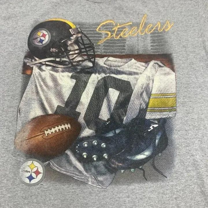 Vintage Style Pittsburgh Steelers Locker Room Sweatshirt T-shirt, NFL Football Teams Gifts For Fans - Image 2