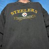Vintage Style Pittsburgh Steelers NFL Tshirt Pullover Crewneck Hoodie Sweatshirt