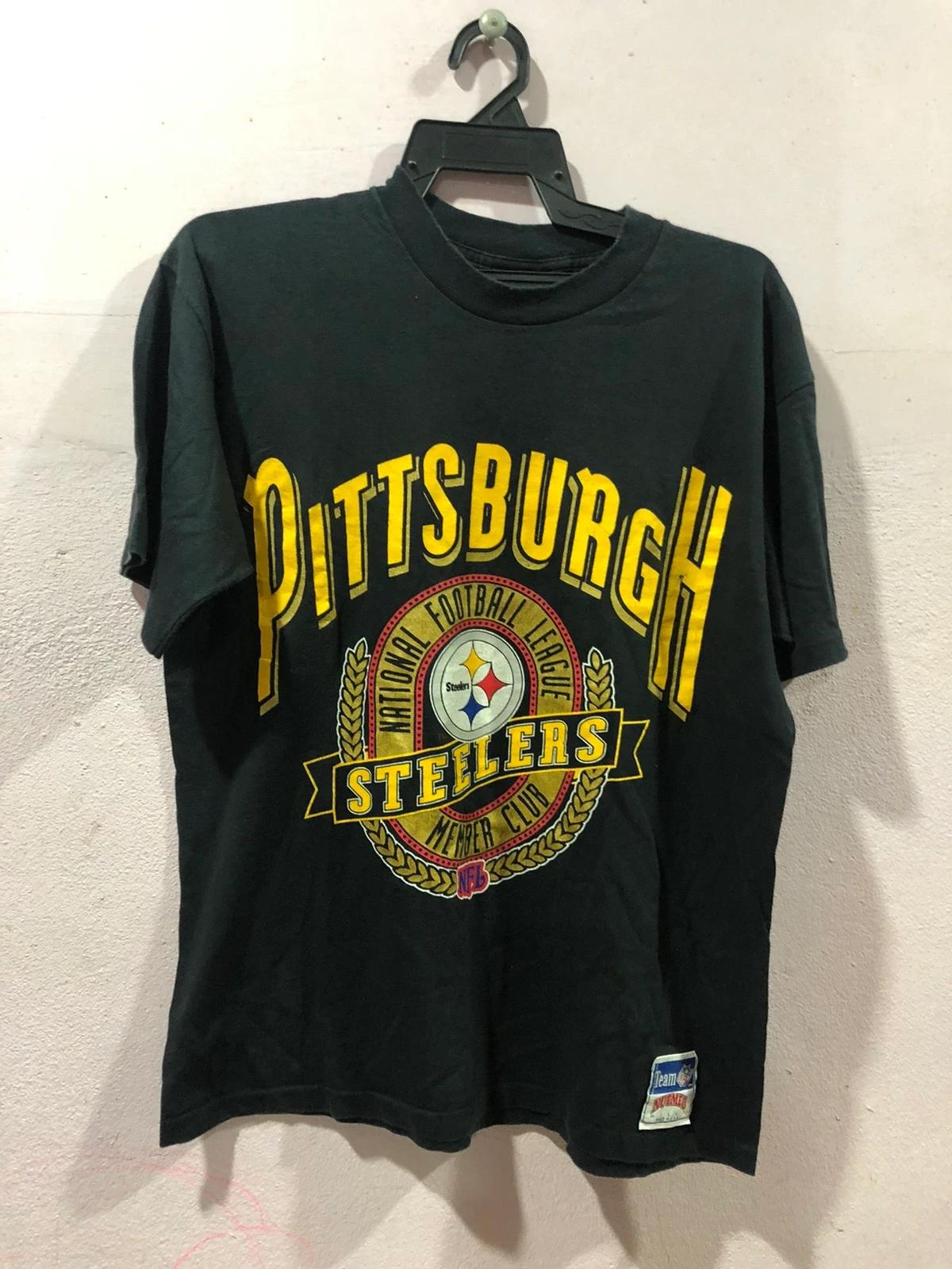 Vintage Style Pittsburgh Steelers Rare Sweatshirt T-shirt Ideal Gift for NFL Fans