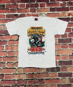 Vintage Style Pittsburgh Steelers Super Bowl 30 Single Stitch Sweatshirt T-shirt Ideal Gift for NFL Fans