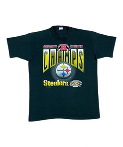 Vintage Style Pittsburgh Steelers Super Bowl Single Stitch Sweatshirt T-shirt Ideal Gift for NFL Fans