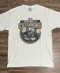 Vintage Style Pittsburgh Steelers Super Bowl Sweatshirt T-shirt Ideal Gift for NFL Fans
