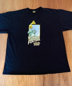 Vintage Style Pittsburgh Steelers Tee Shirt Terrible Towel 90s Sweatshirt T-shirt, NFL Football Teams Gifts For Fans