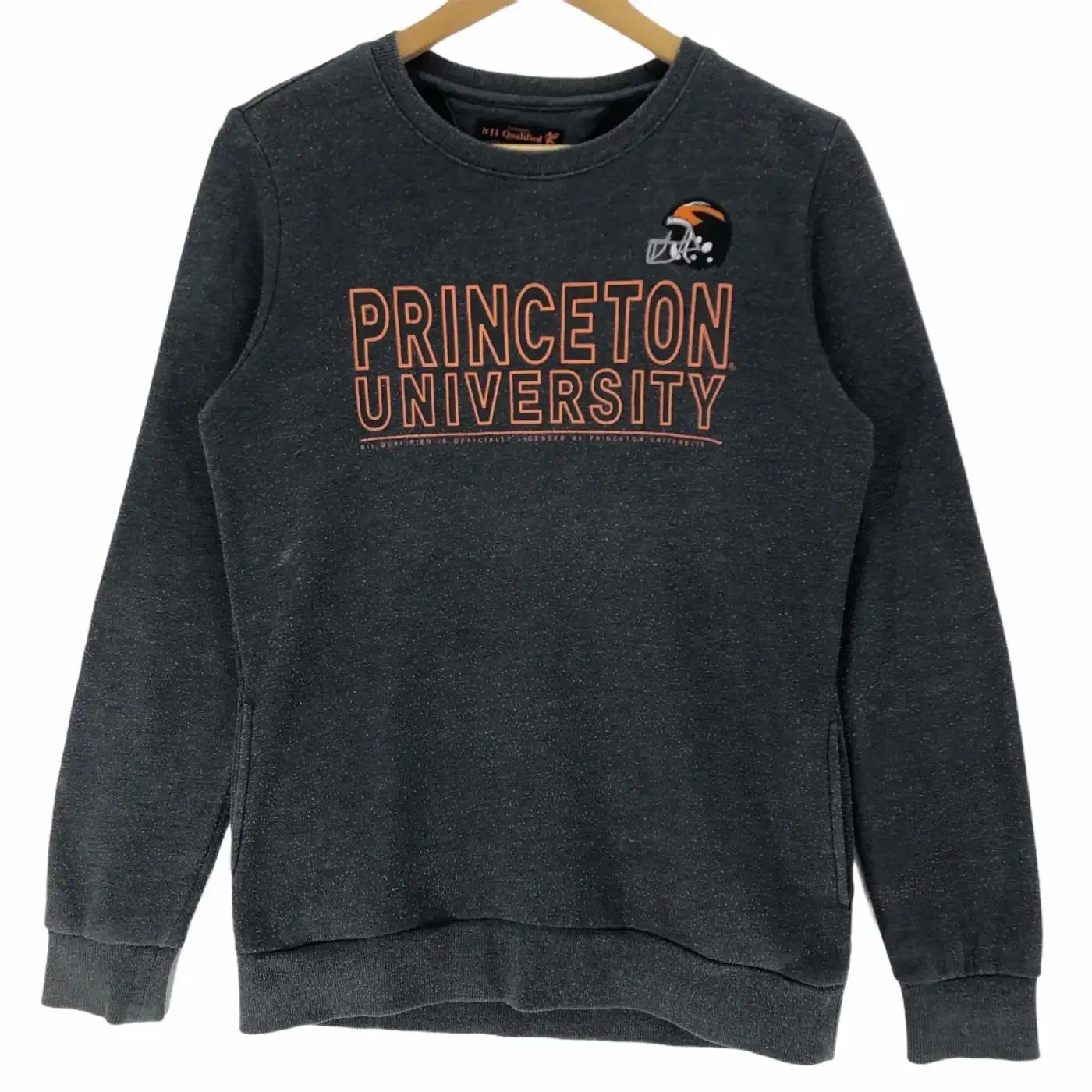 Vintage Style Princeton University Tigers T-Shirt Sweatshirt Hoodie Crewneck Pullover American Football Gifts Lover