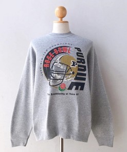 Vintage Style Purdue University Boilermakers Sweatshirt, Purdue Boilermakers Sweatshirt, Purdue University Sweater