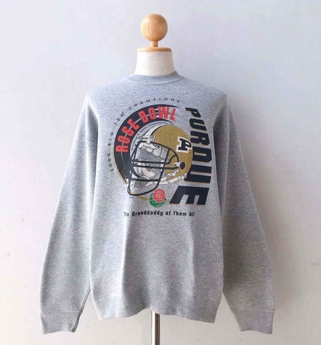 Vintage Style Purdue University Boilermakers Sweatshirt, Purdue Boilermakers Sweatshirt, Purdue University Sweater