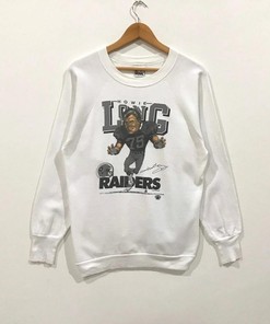 Vintage Style Raiders NFL Howie Long Jumper Sweatshirt T-shirt Ideal Gift for NFL Fans